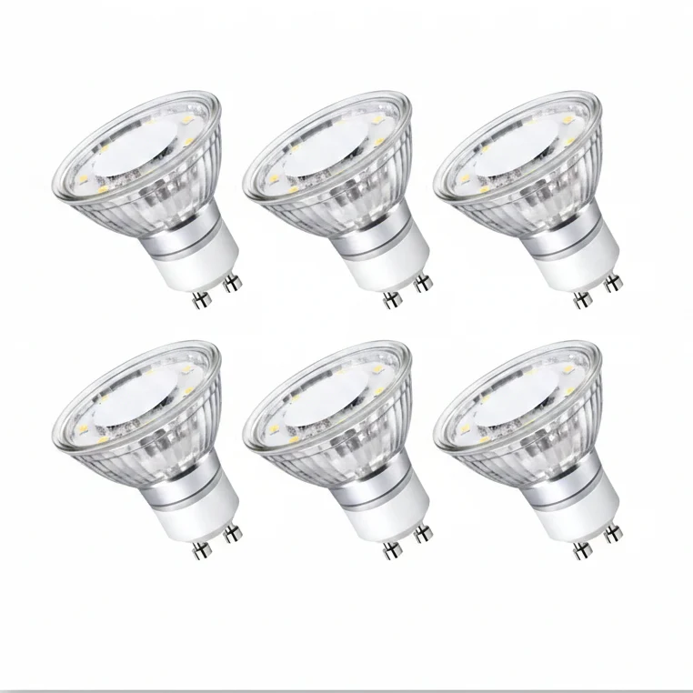 Lepro GU10 LED Light Bulbs, Non-Dimmable, 4W (35W Equivalent), 2700K Warm White, 100° Flood Beam - Image 10