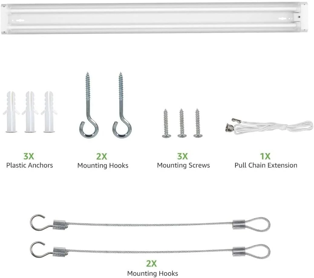 Lepro 6 Pack 4ft LED Shop Lights - Image 5