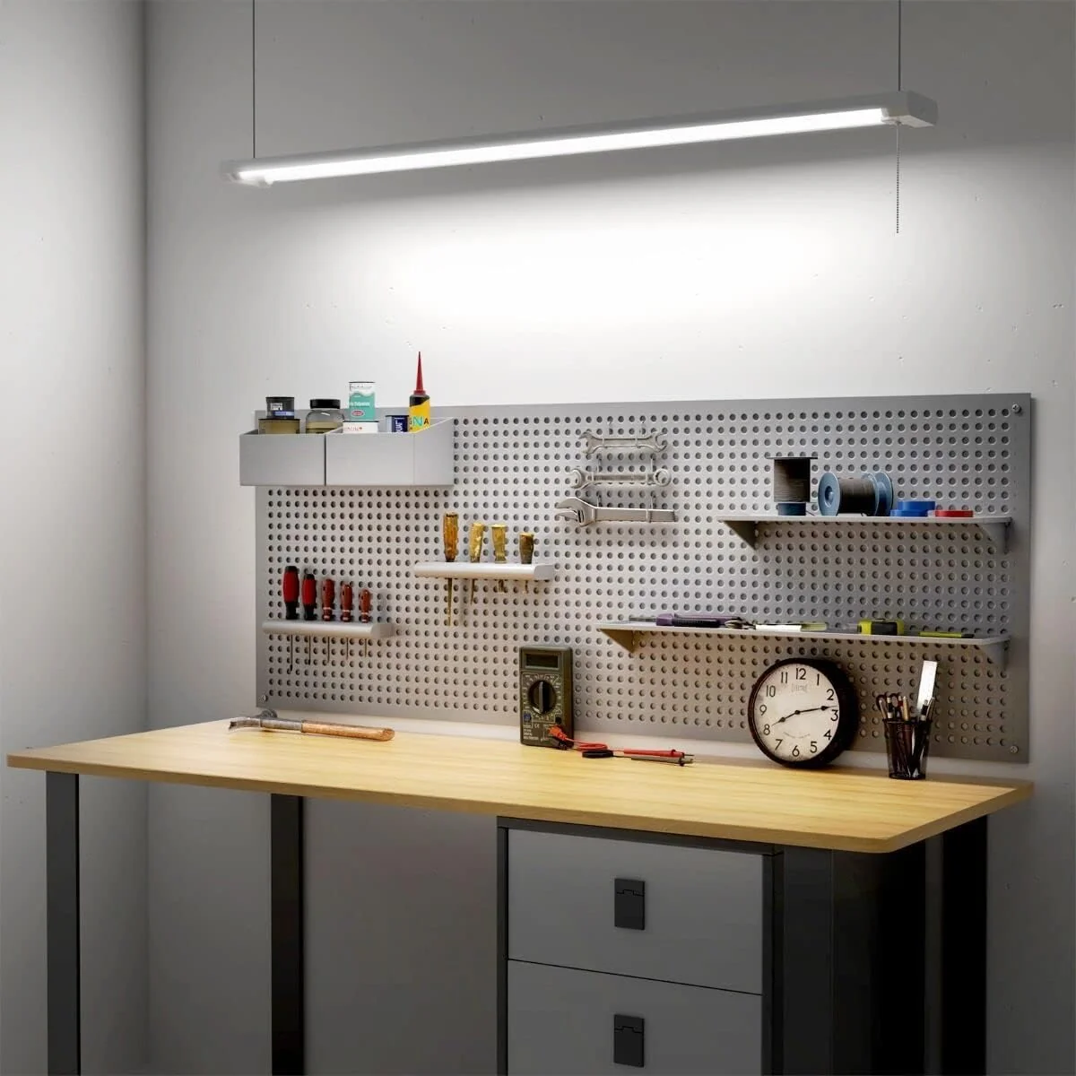Lepro 6 Pack 4ft LED Shop Lights - Image 6