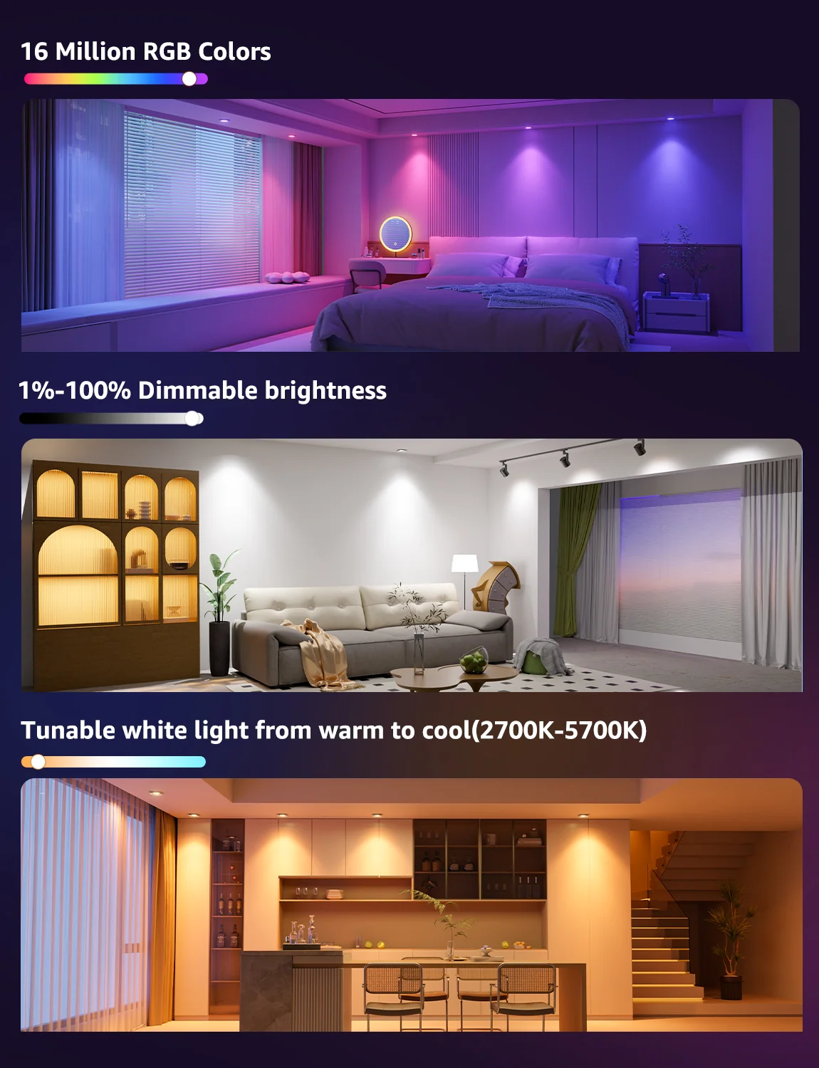 Lepro BG1 AI Smart Bulb - Image 11