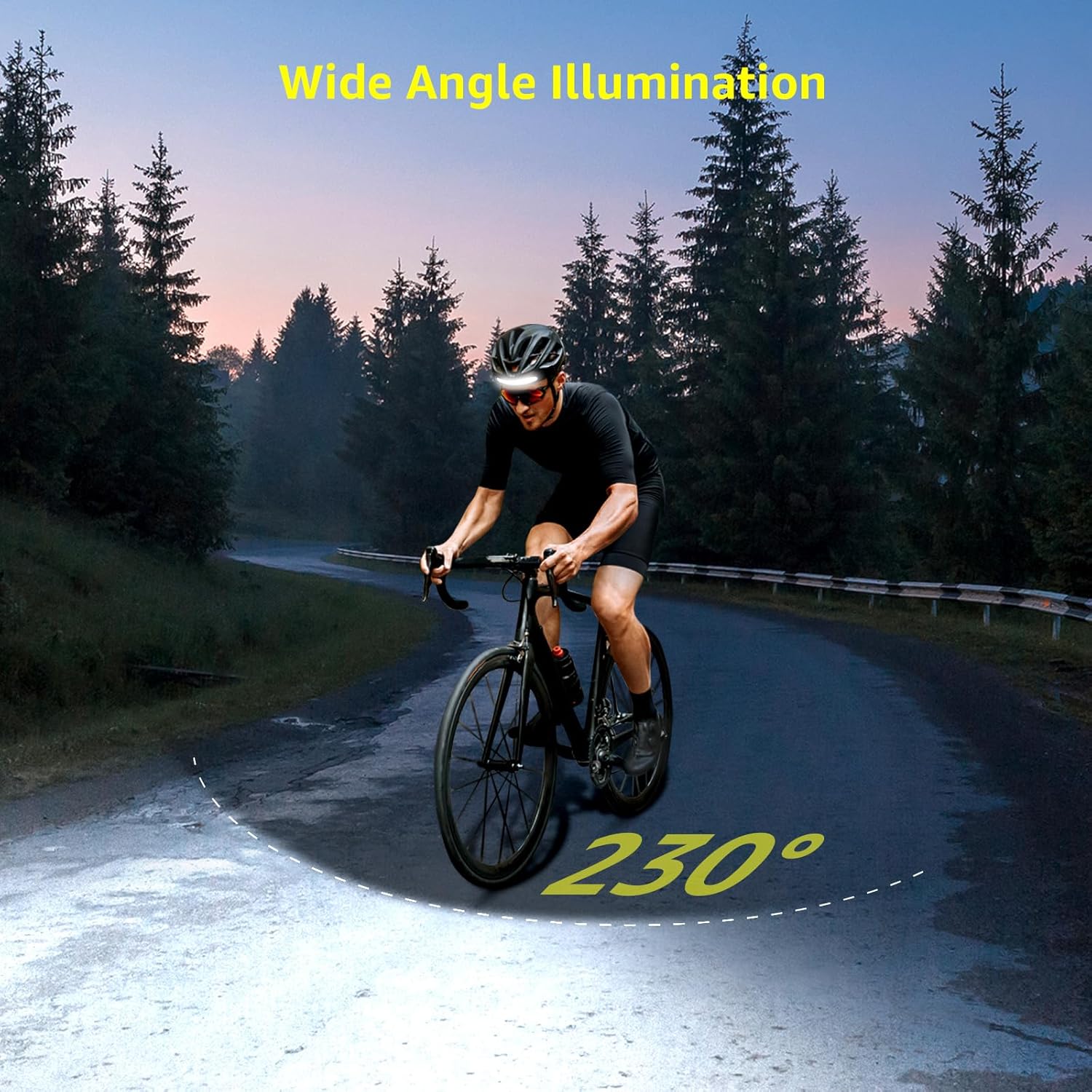 Lepro Rechargeable LED Headlamp with Motion Sensor - Image 2