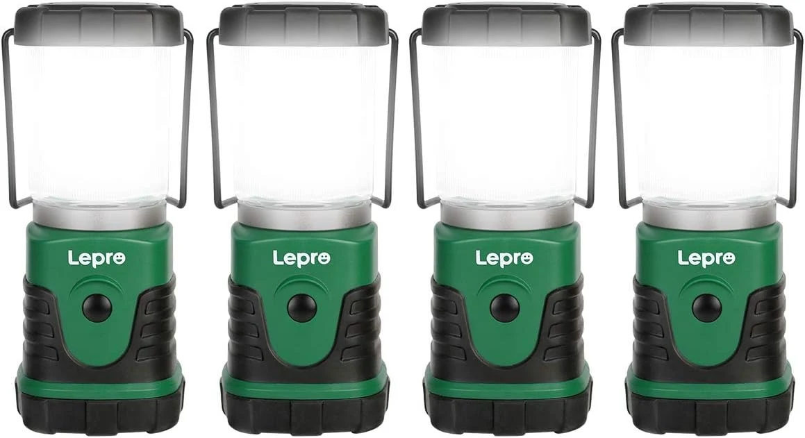 Lepro Portable LED Camping Lantern (350 lm, AA Battery Powered) - Image 9