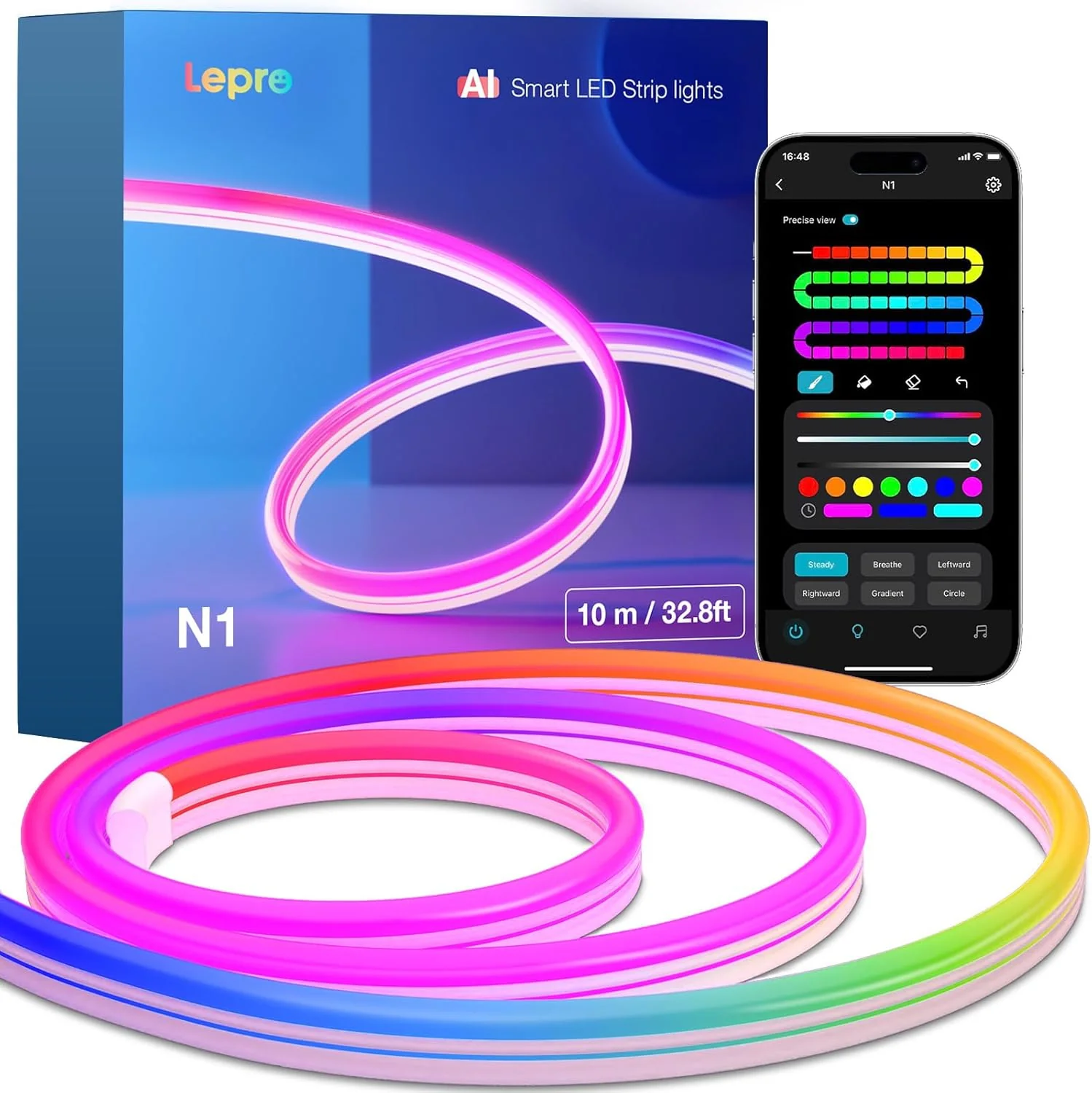Lepro N1 AI Smart RGB Rope Lights - Image 11