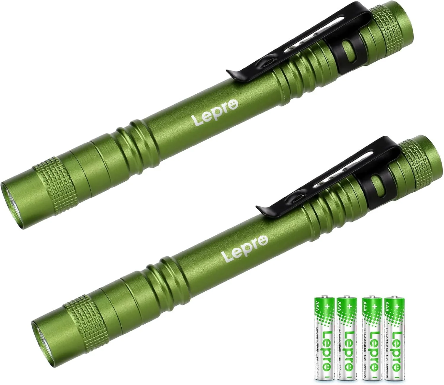 Lepro Portable Pocket LED Pen Flashlight (2 Pack) - Image 10