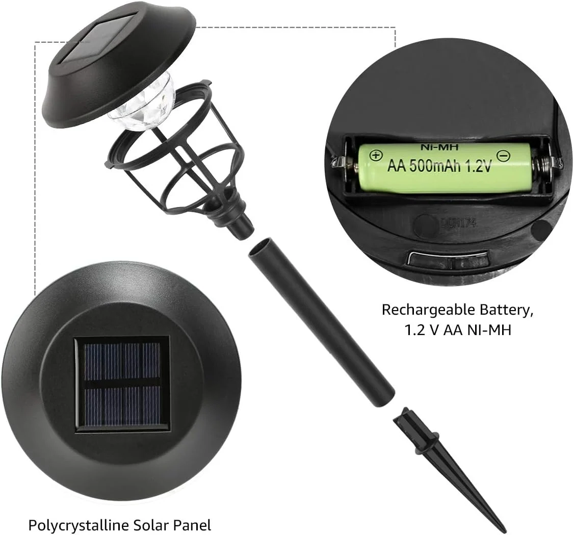 Lepro Solar Garden Lights (6-Pack) - Image 5