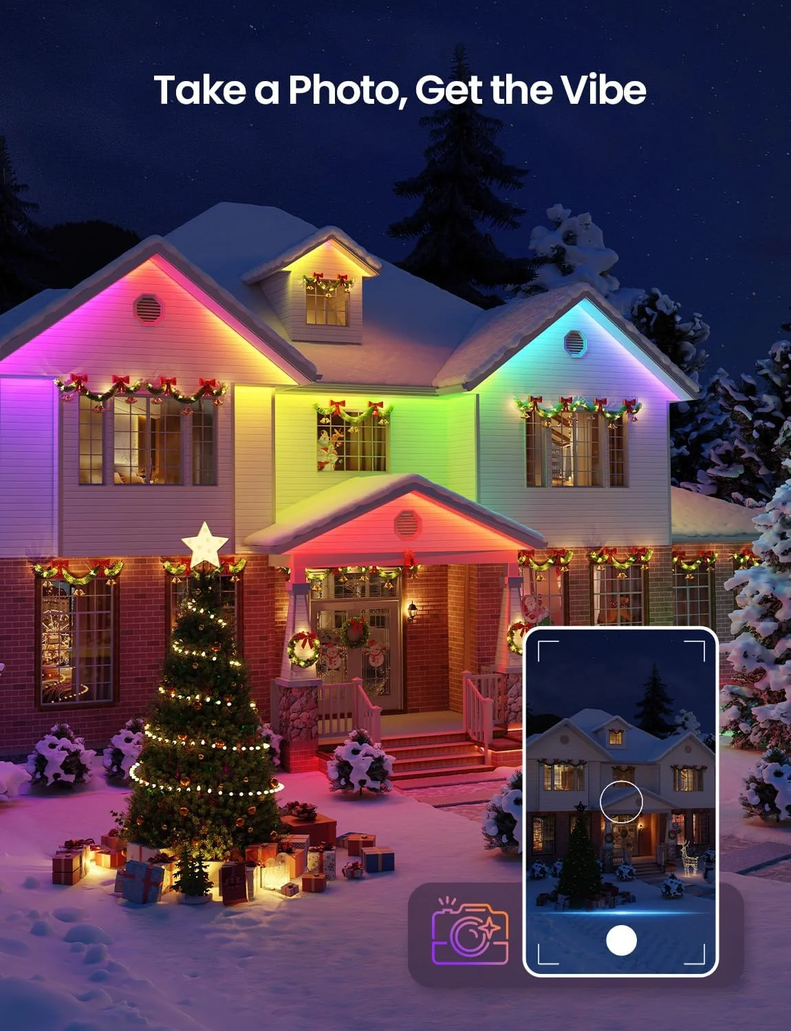 Lepro SW1 AI Smart Outdoor LED Strip Lights - Image 5