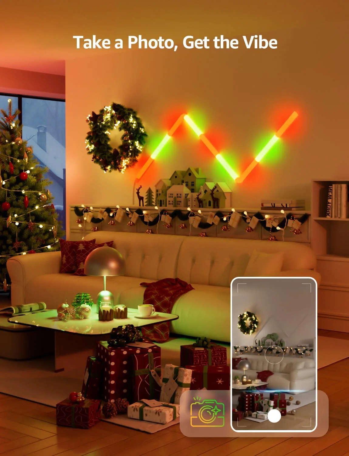 Lepro WL1 AI Smart RGB Wall Lights - Image 4